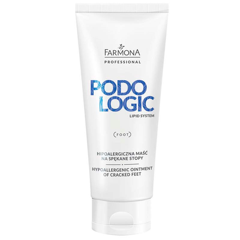 Hypoallergeeninen Voide Halkeileville Kantapäille – Farmona Professional PodoLogic Lipid System, 75 ml