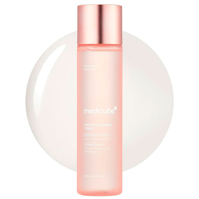 Triple Collagen Toner 4.0 Medicube, 140ml