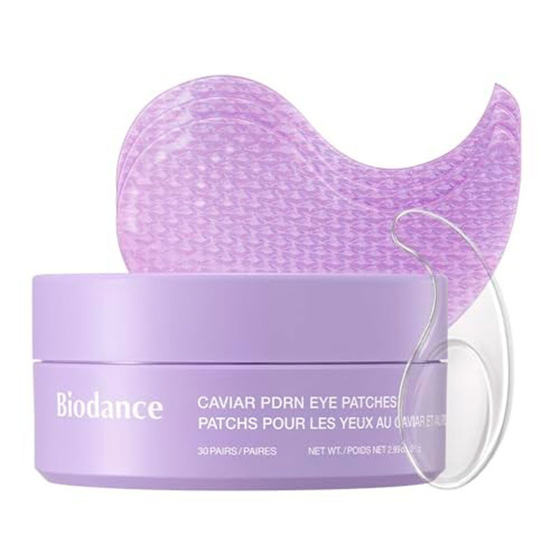 Caviar PDRN Eye Patches Biodance, 60 pcs
