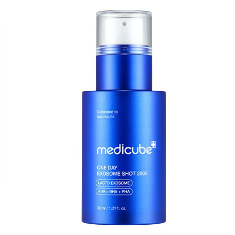 Сыворотка с микроиглами для сужения пор One Day Exosome Shot Pore Ampoule 2000 Medicube, 30ml