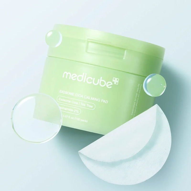 Exosome Cica Calming Pad Medicube, 150ml