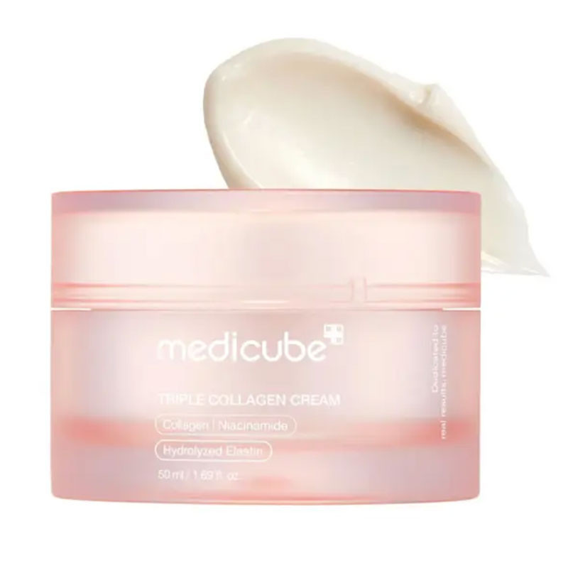 Укрепляющий крем для лица Triple Collagen Cream 4.0 Medicube, 50ml