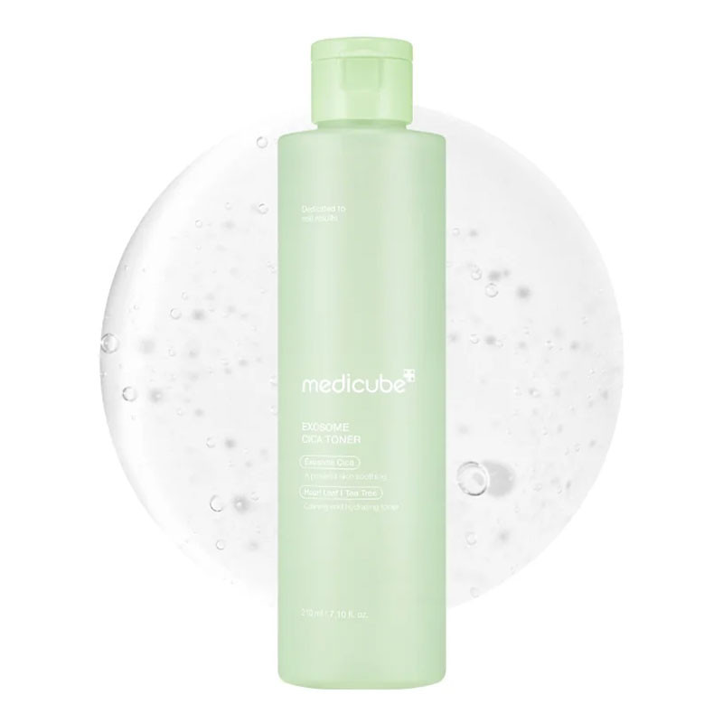 Восстанавливающий тоник Exosome Cica Toner Medicube, 210ml