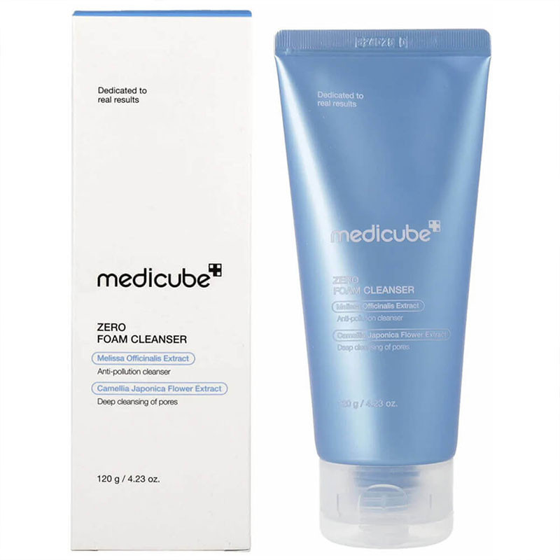 Puhdistusvaahto Zero Foam Cleanser Medicube, 120g