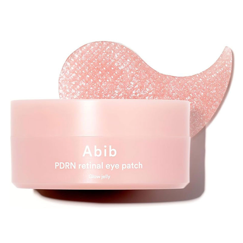 PDRN Retinal Eye Patch Glow Jelly ABIB, 60 patches