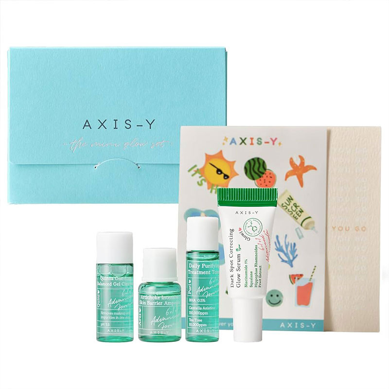 Набор миниатюр The Mini Glow Set AXIS-Y, 4 items