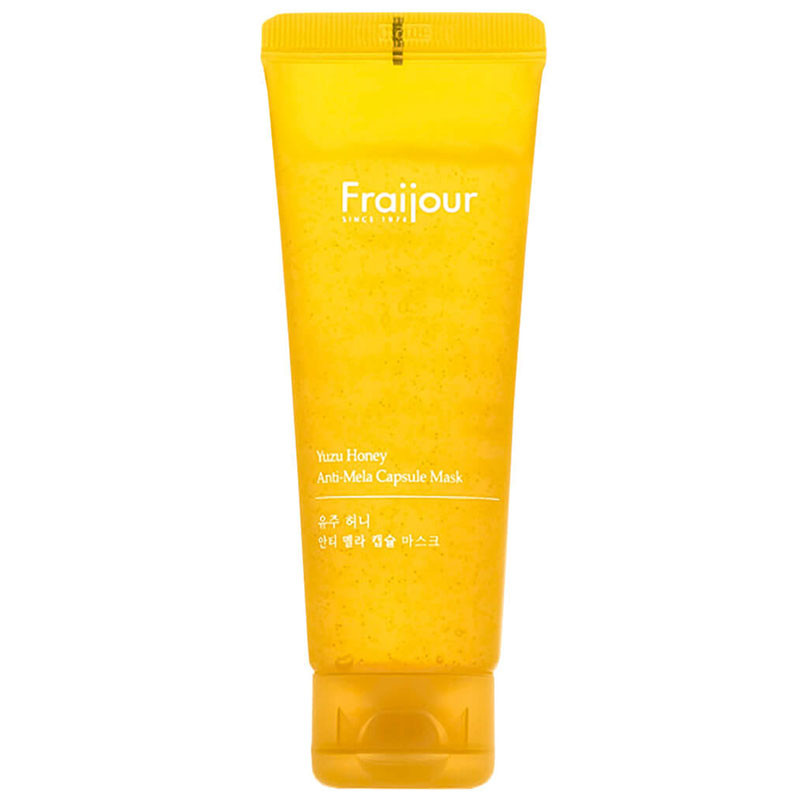 Капсульная маска с юдзу и мёдом Capsule Mask Yuzu Honey Anti-Mela Fraijour, 75 ml