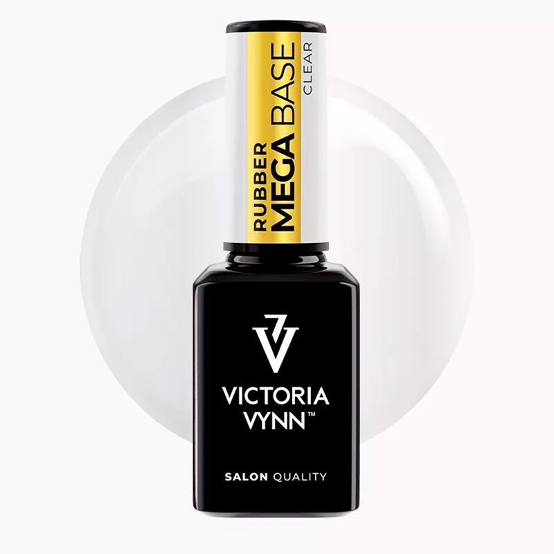 Rubber Base MEGA BASE VICTORIA VYNN – Clear – 8 ml