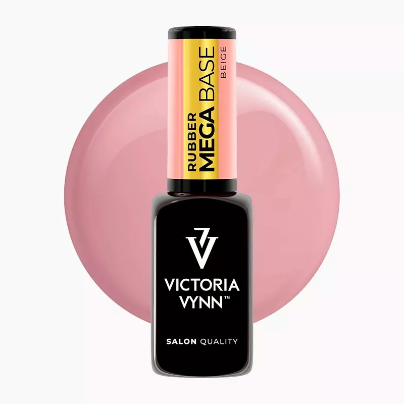 Rubber Base MEGA BASE VICTORIA VYNN – Beige – 8 ml