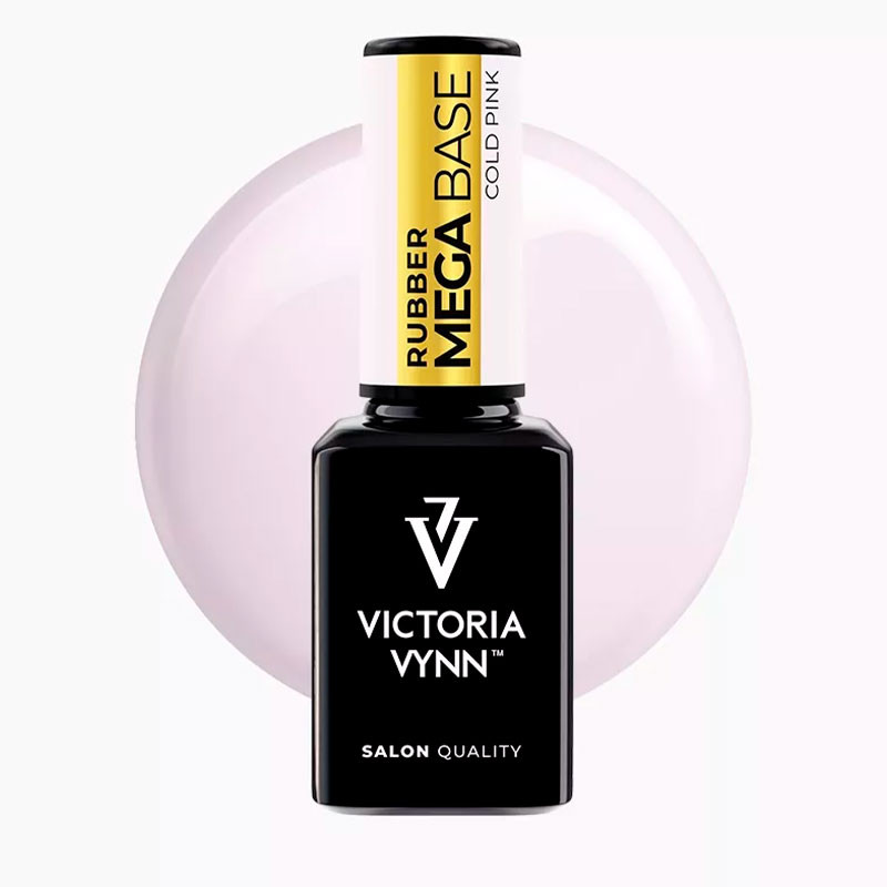 Rubber Base MEGA BASE VICTORIA VYNN – Cold Pink – 15 ml