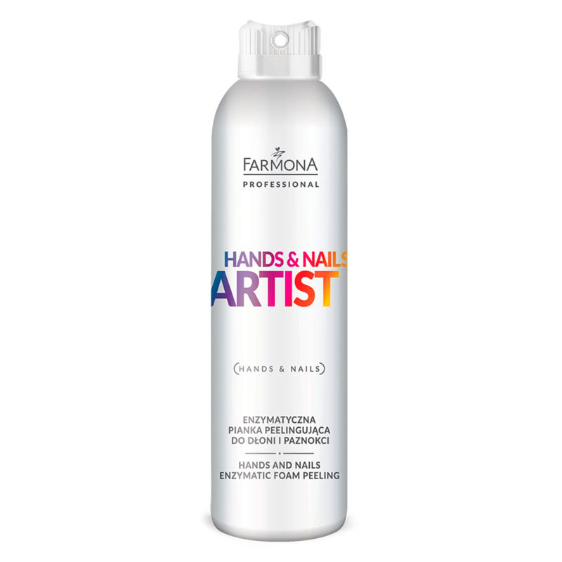 Ensümaatiline Kooriv Vaht Kätele ja Küüntele Farmona Professional HANDS & NAILS ARTIST 150ml