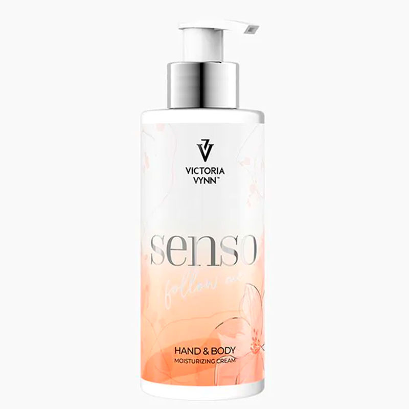 Käte- ja Kehakreem Victoria Vynn Senso Follow Me, 250 ml