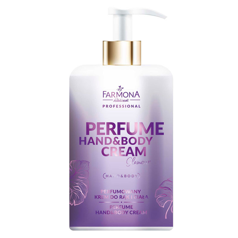 Парфюмированный крем для рук и тела Farmona PERFUME HAND&BODY CREAM – Glamour, 300 мл