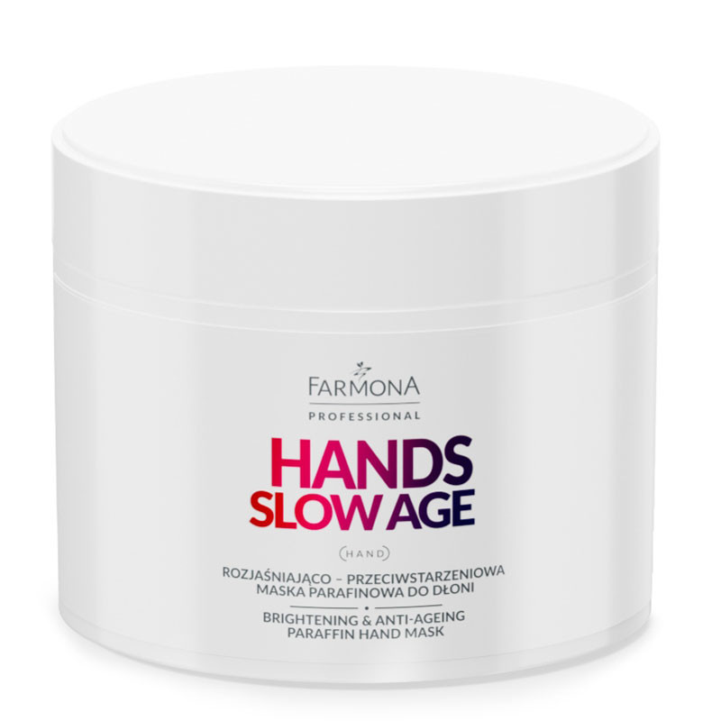 Parafiinikäsinaamio Farmona Professional HANDS SLOW AGE, 300 g