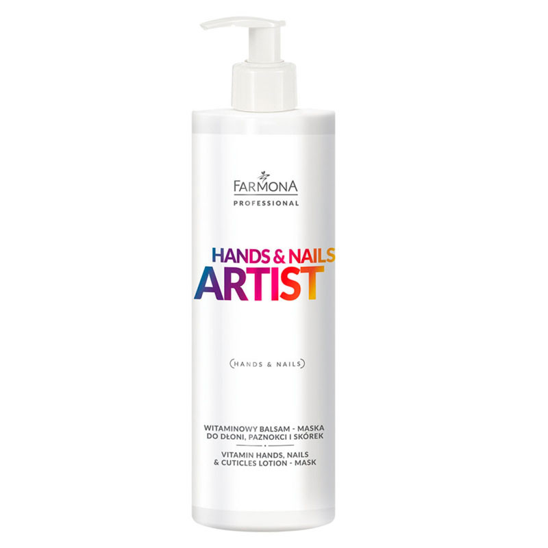 Vitamin Hand and Nail Balm Mask Farmona Hands & Nails Artist, 280 ml