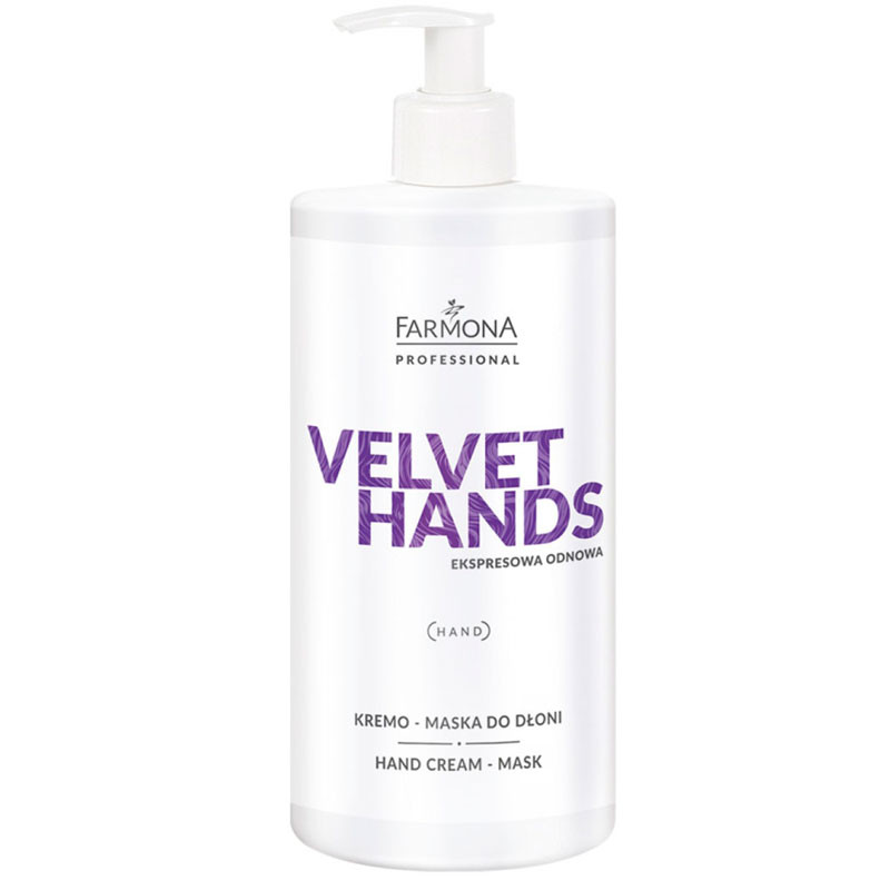 Käsivoidenaamio Farmona Professional VELVET HANDS, 500 ml