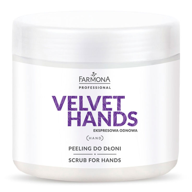 Käsikuorinta Farmona Professional VELVET HANDS, 550 g
