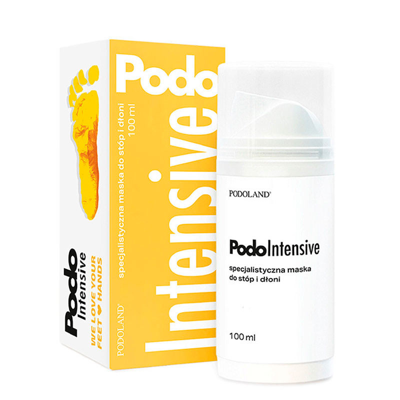 Käsi- ja Jalkanaamio Podoland PodoIntensive, 100 ml