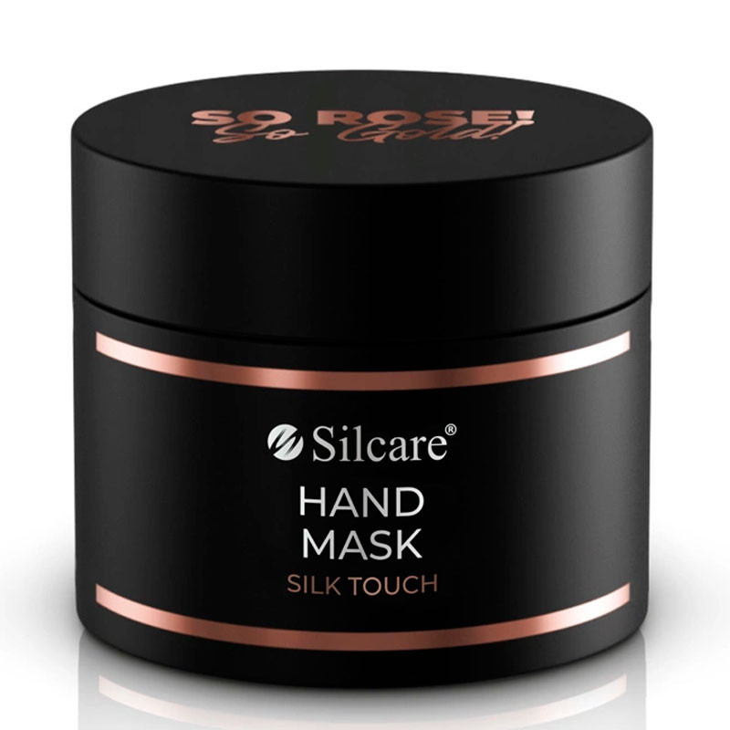 Kätemask Silcare Silk Touch So Rose! So Gold!, 150 ml