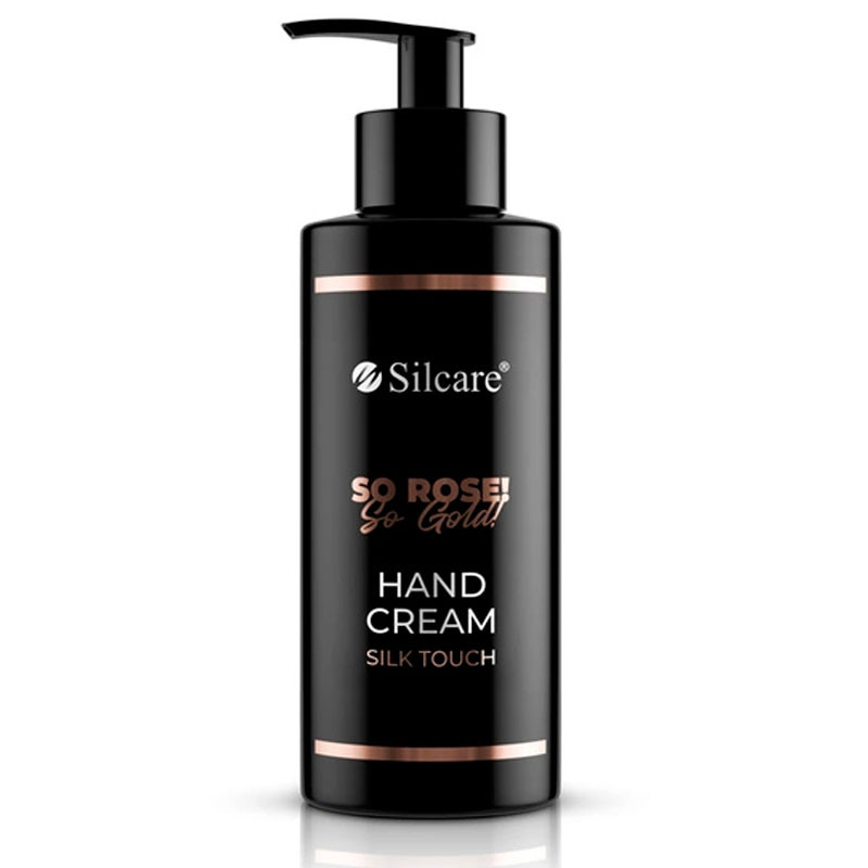Hand Cream Silcare Silk Touch So Rose! So Gold!, 240 ml