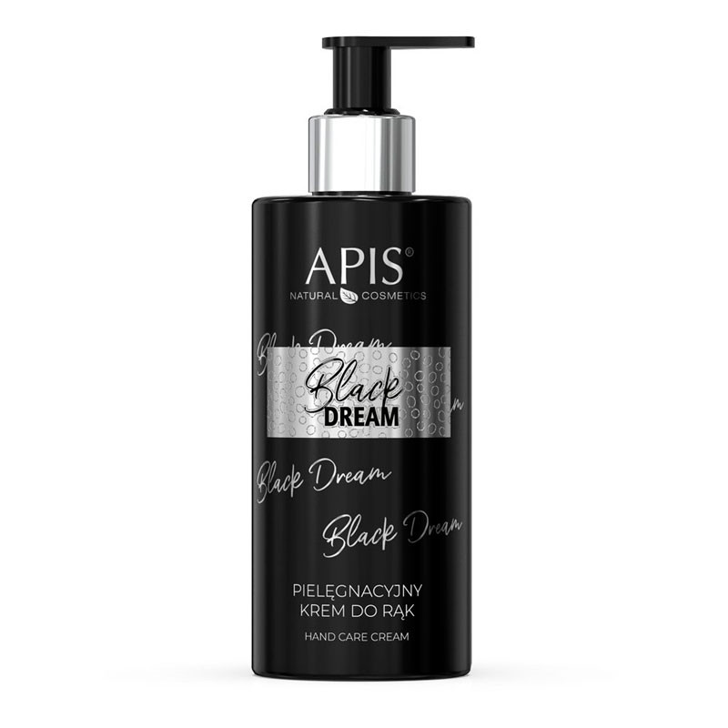 Hand Cream Apis Black Dream Care, 300 ml