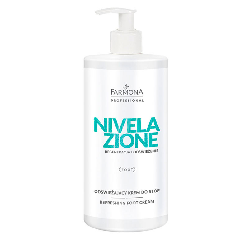 Antibacterial Foot Cream – Farmona Nivelazione, 500 ml