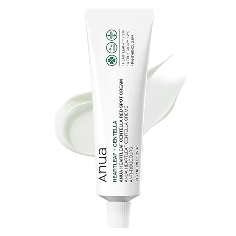 Centella Red Spot Cream Anua, 30ml