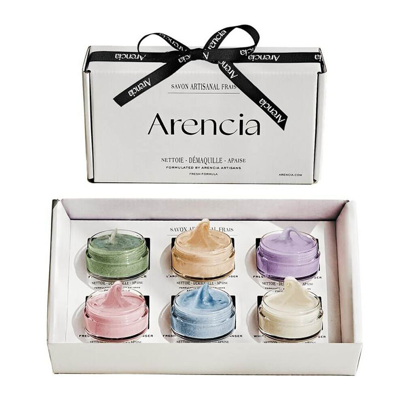 Fresh Cleanser Discovery Kit Arencia – 15g*6pc