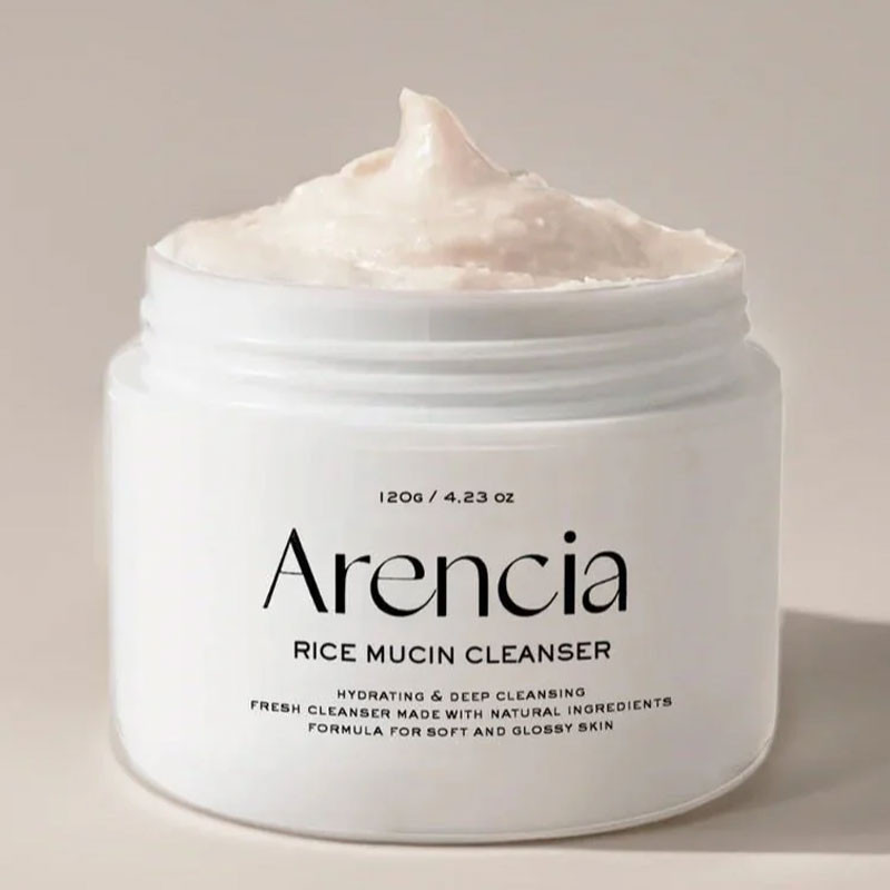 Rice Mucin Cleanser Arencia, 120g