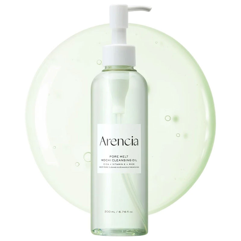 Pore Melt Mochi Cleansing Oil Arencia, 200ml