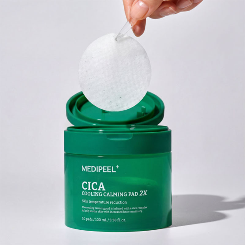 Cica Cooling Calming Pad Medi-Peel, 50pcs
