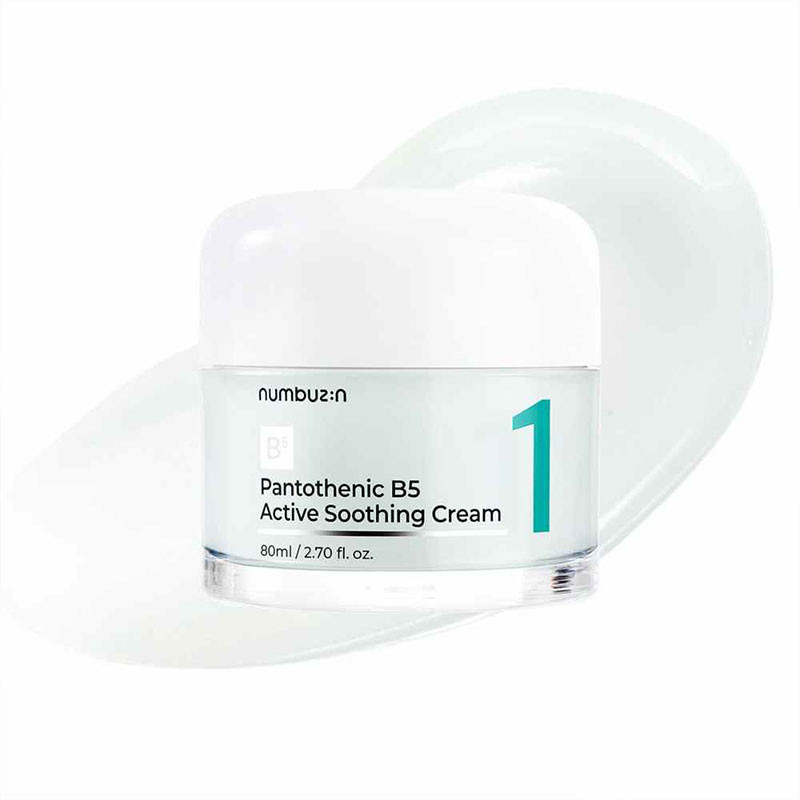 No.1 Pantothenic B5 Active Soothing Cream Numbuzin – 80ml