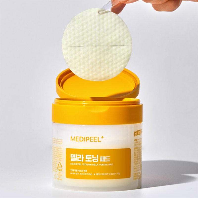 Vitamin Mela Toning Pad Medi-Peel – 140ml (50pcs)