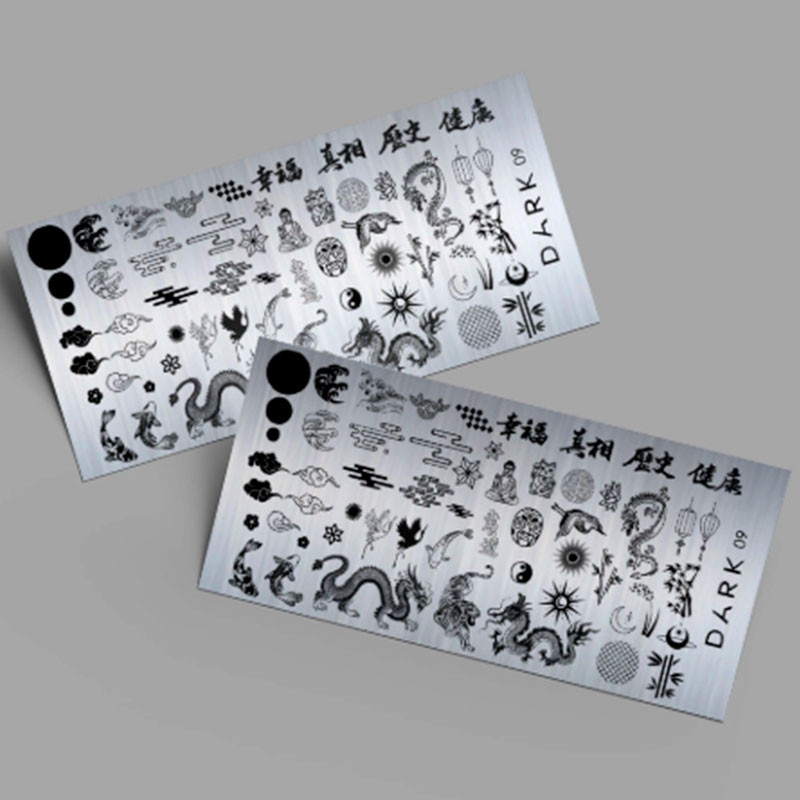 Stamping Plate DARK 09