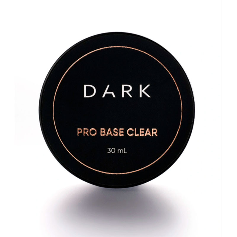 Gel Polish Base – Dark PRO Base Clear – 30 ml