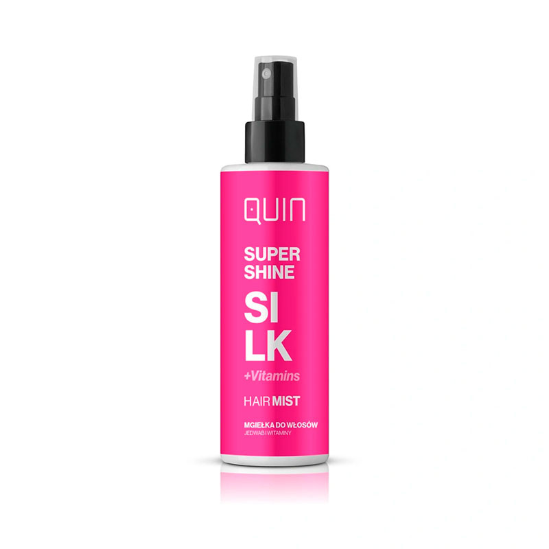 Hiussuihke Silcare Hair Mist QUIN vegaanisella silkillä ja vitamiineilla – 200 ml