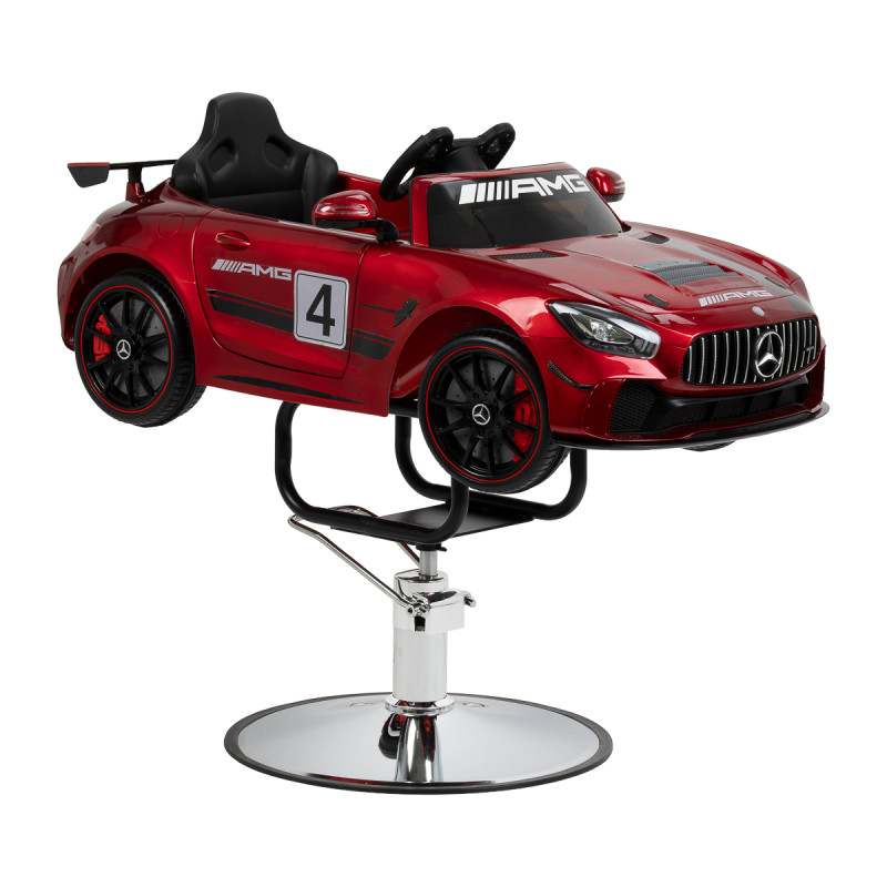 Children's car-shaped hairdressing chair Gabbiano Mercedes