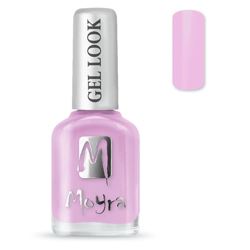 Лак для ногтей Moyra Gel Look 912 Jaqueline – 12 мл