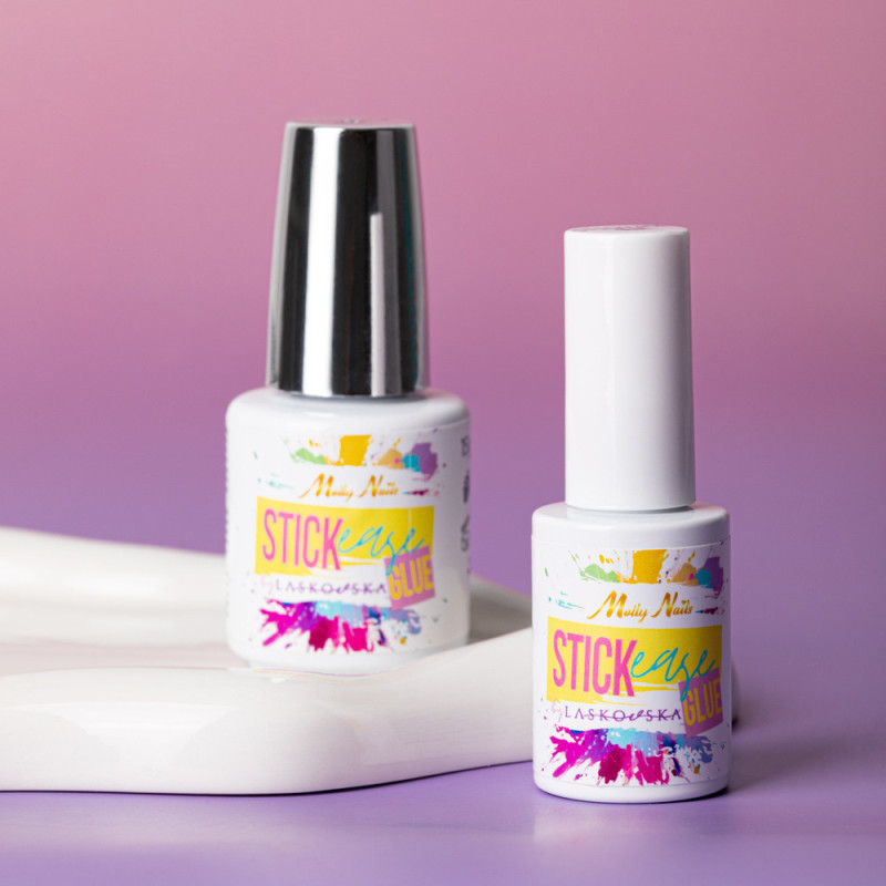 Sticker adhesive base STICKease Molly Nails by Laskovska HEMA/Di-HEMA Free – 7 g