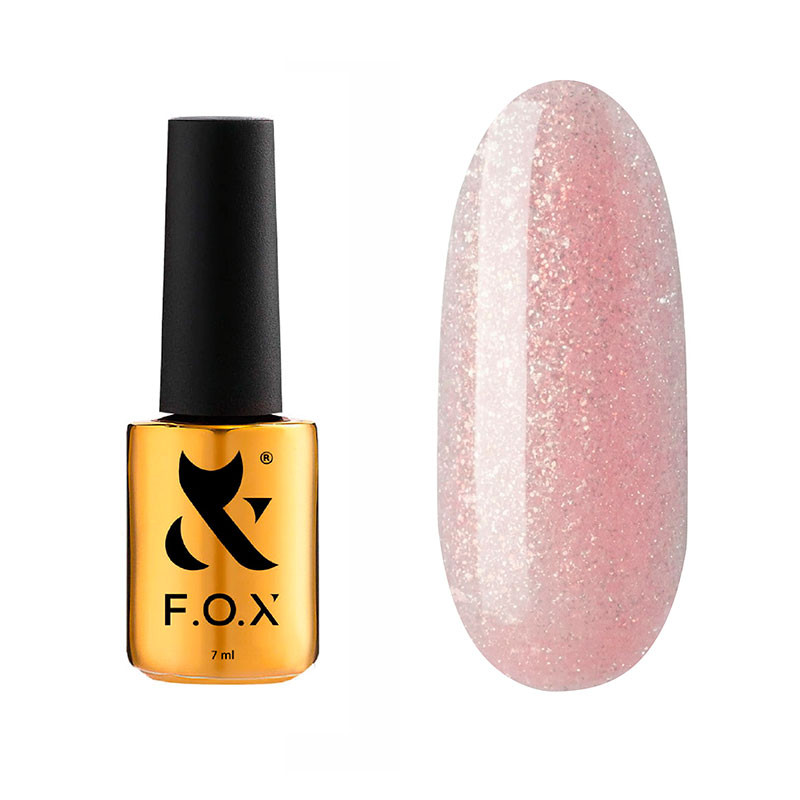 Pealislakk F.O.X Top Tonal Shimmer 016 – 7 ml