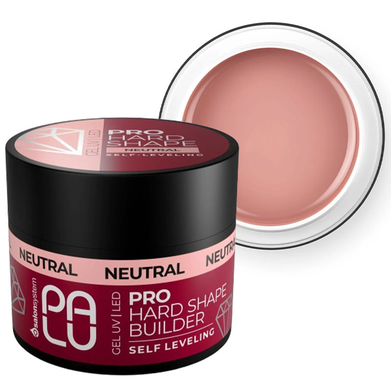 Ehitusgeel PALU PRO Hard Shape Builder Gel Neutral – 45 g