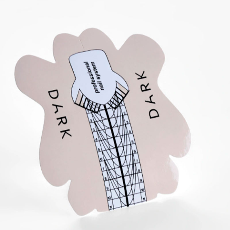 Küünepikendusvormid – DARK (pikendatud) – 300 tk