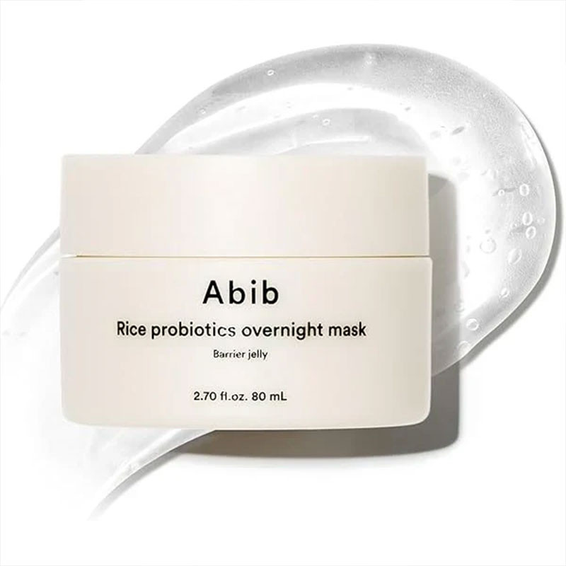 Rice Probiotics Overnight Mask Barrier Jelly ABIB, 80 ml