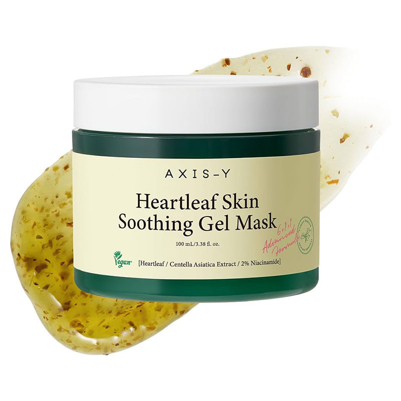 Nahka rahustav ja sära andev mask New Skin Resolution Gel Mask AXIS-Y, 100 ml