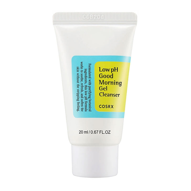 Мягкий гель для умывания COSRX Low pH Good Morning Gel Cleanser, 20 ml