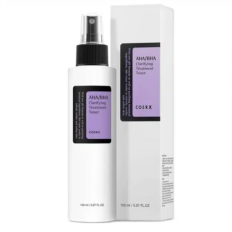 AHA/BHA Clarifying Treatment Toner COSRX, 150 ml