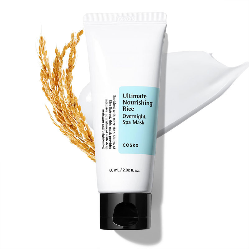 Toitev öömask riisiga Ultimate Nourishing Rice Overnight Spa Mask COSRX, 60 ml
