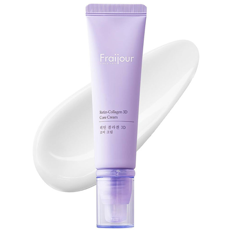 Лифтинг-крем c коллагеном и ретинолом Retin-Collagen 3D Core Cream Fraijour, 50 ml