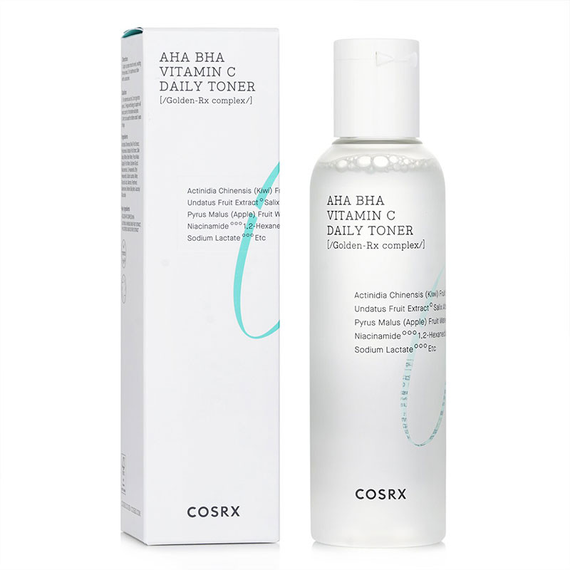 Refresh AHA BHA Vitamin C Daily Toner COSRX, 150 ml