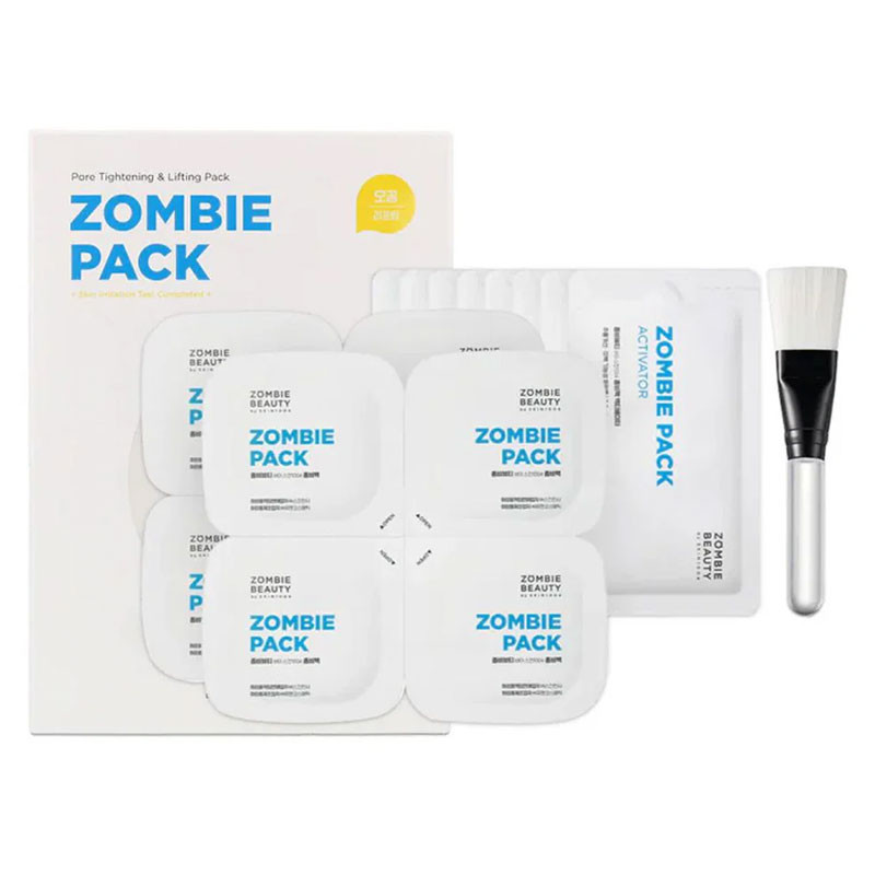 Vananemisvastane lifting näomask Zombie Pack & Activator Kit SKIN1004 - 8pcs*2g 8pcs*35g